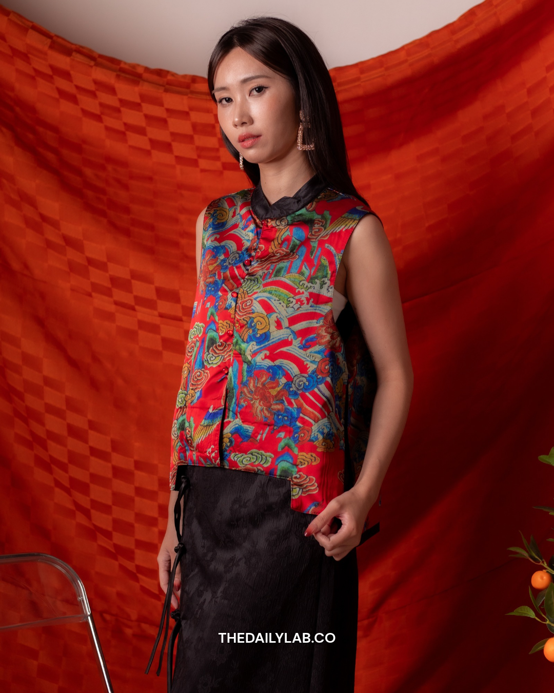 Mythic Dynasty Tang Vest