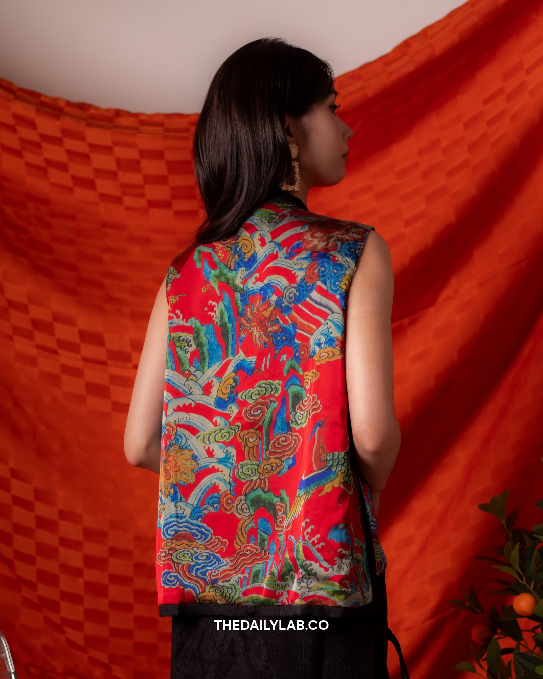 Mythic Dynasty Tang Vest