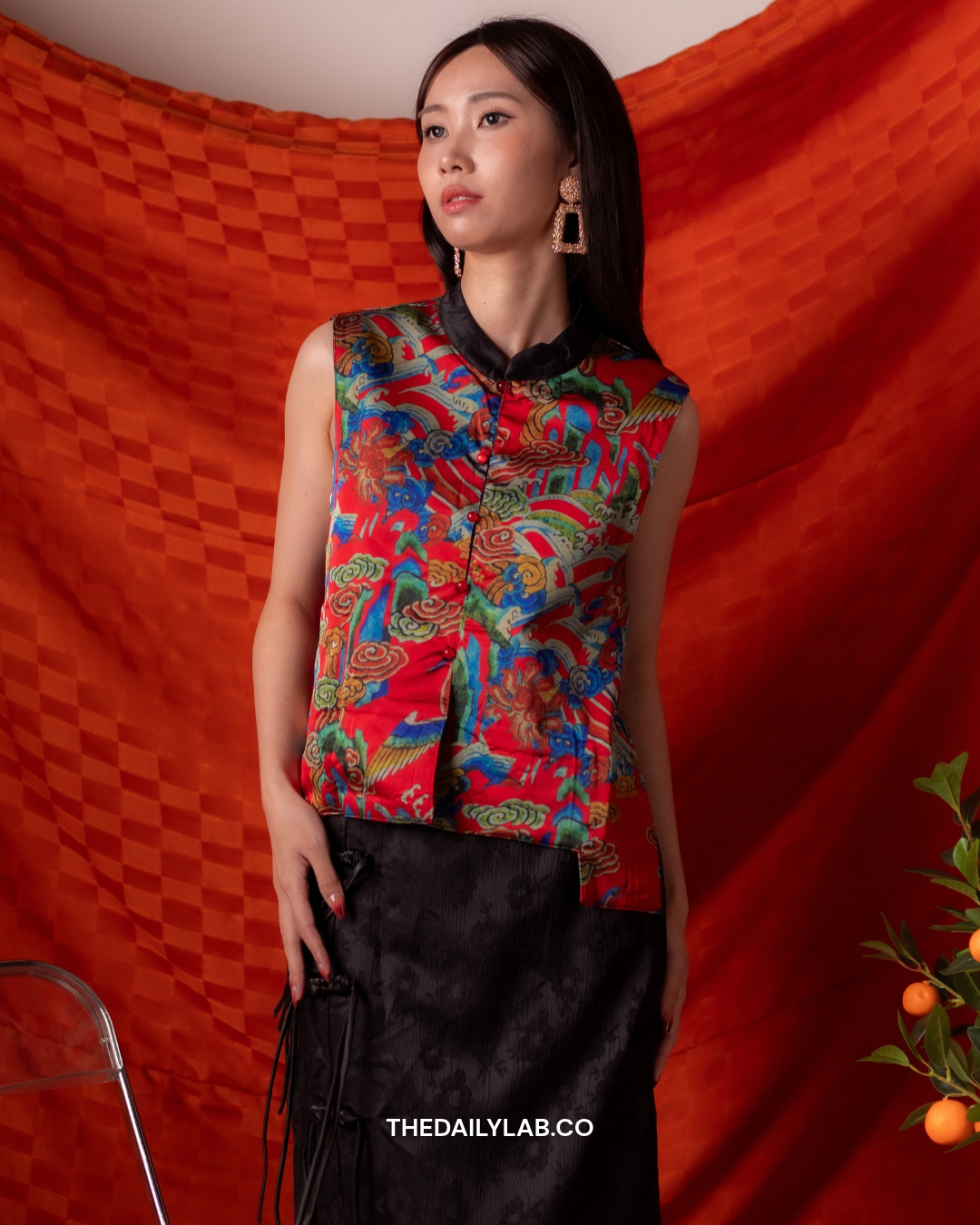 Mythic Dynasty Tang Vest