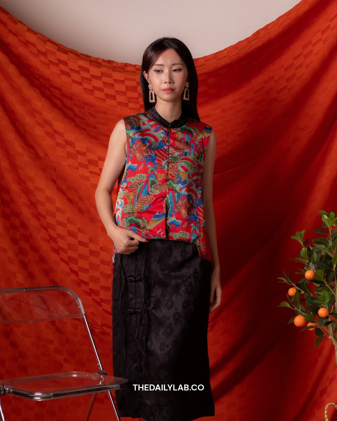 Mythic Dynasty Tang Vest