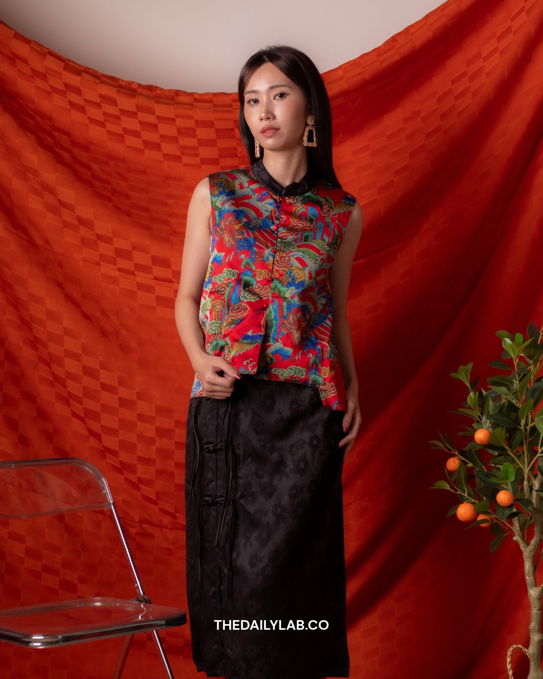 Mythic Dynasty Tang Vest