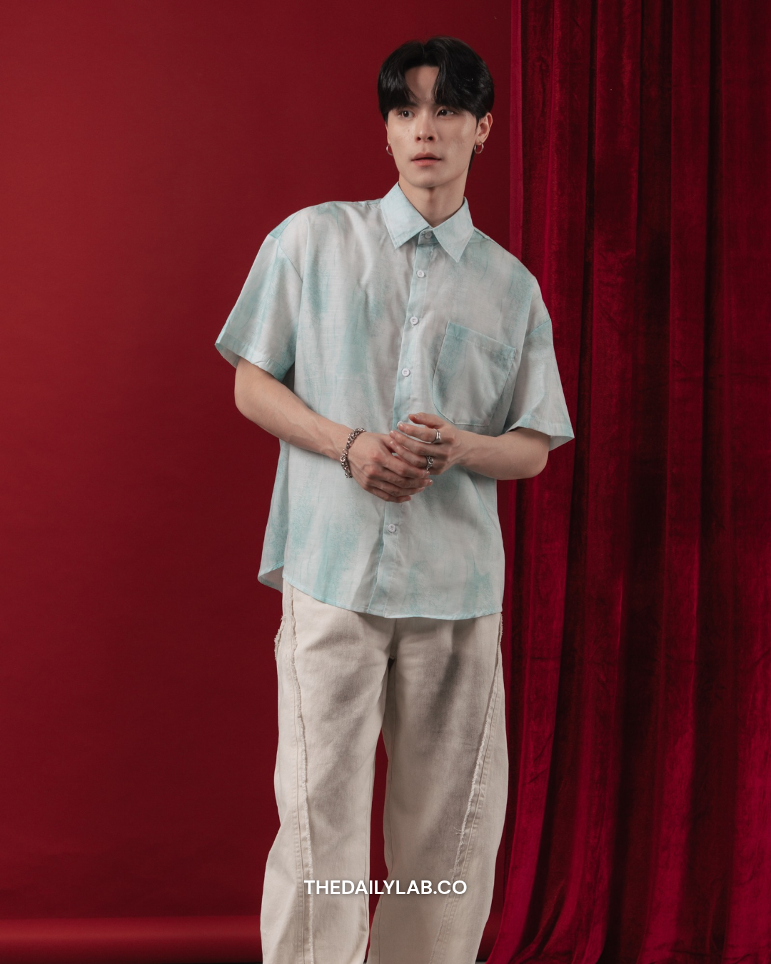 Jade Breeze Tang Shirt