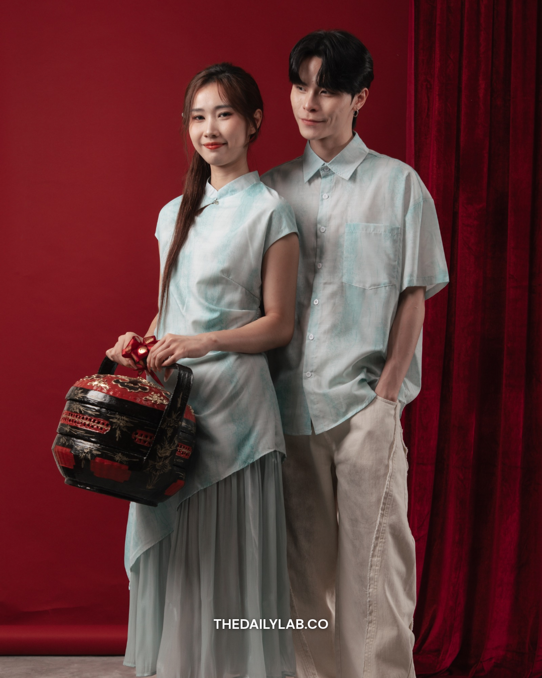 Jade Breeze Tang Shirt