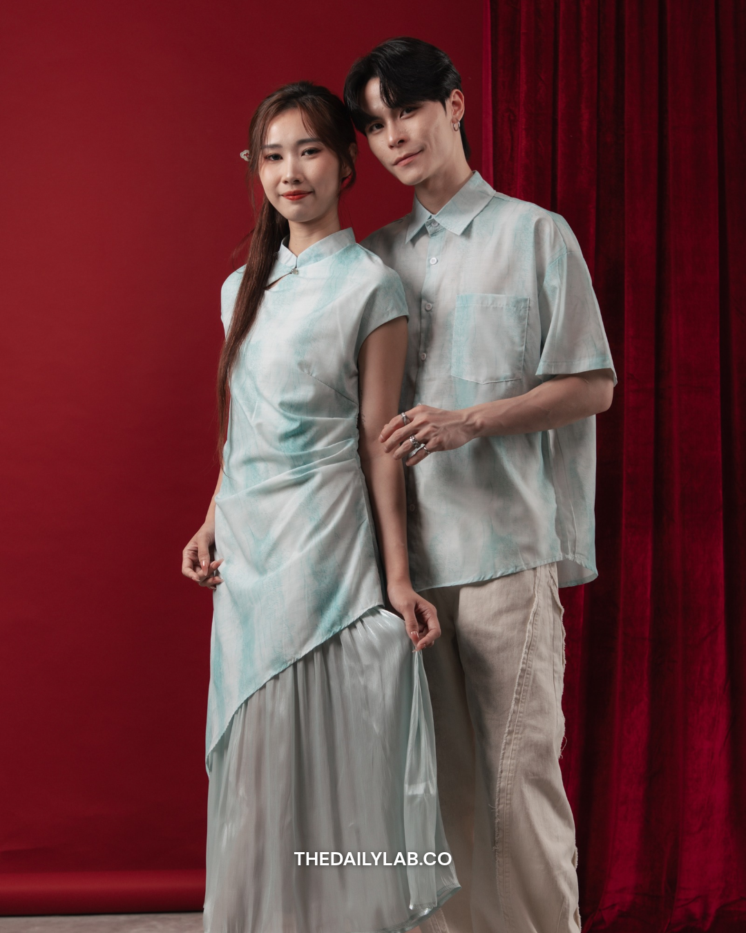 Jade Breeze Tang Shirt