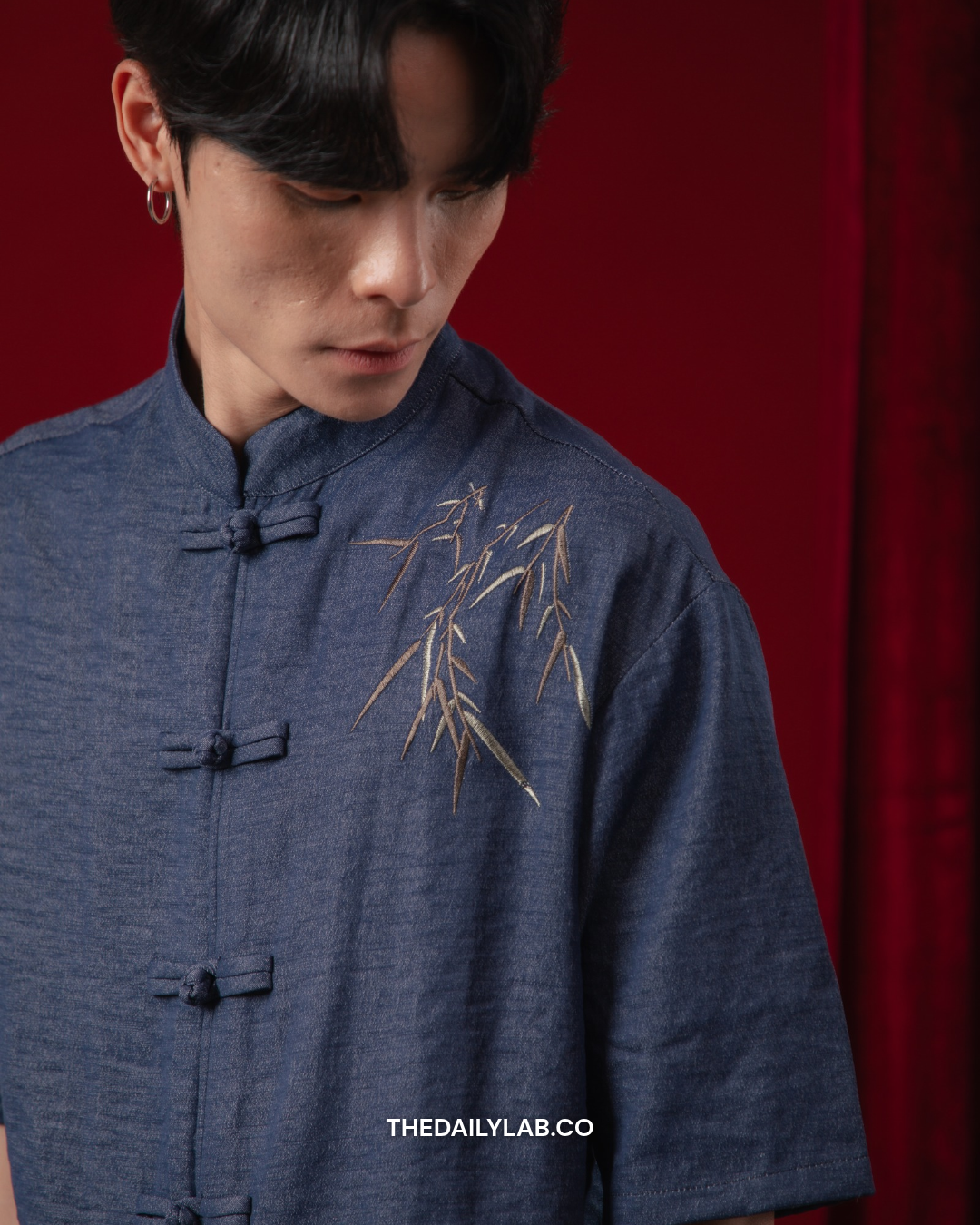 Bamboo Heritage Tang Shirt