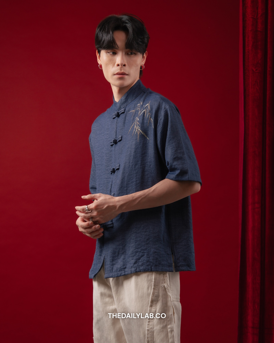 Bamboo Heritage Tang Shirt