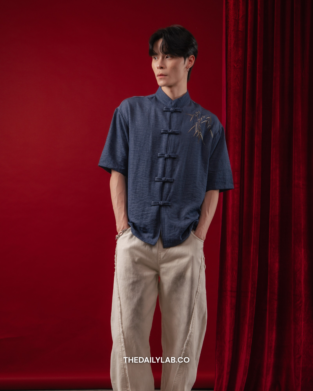 Bamboo Heritage Tang Shirt
