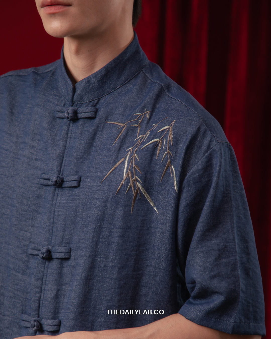 Bamboo Heritage Tang Shirt