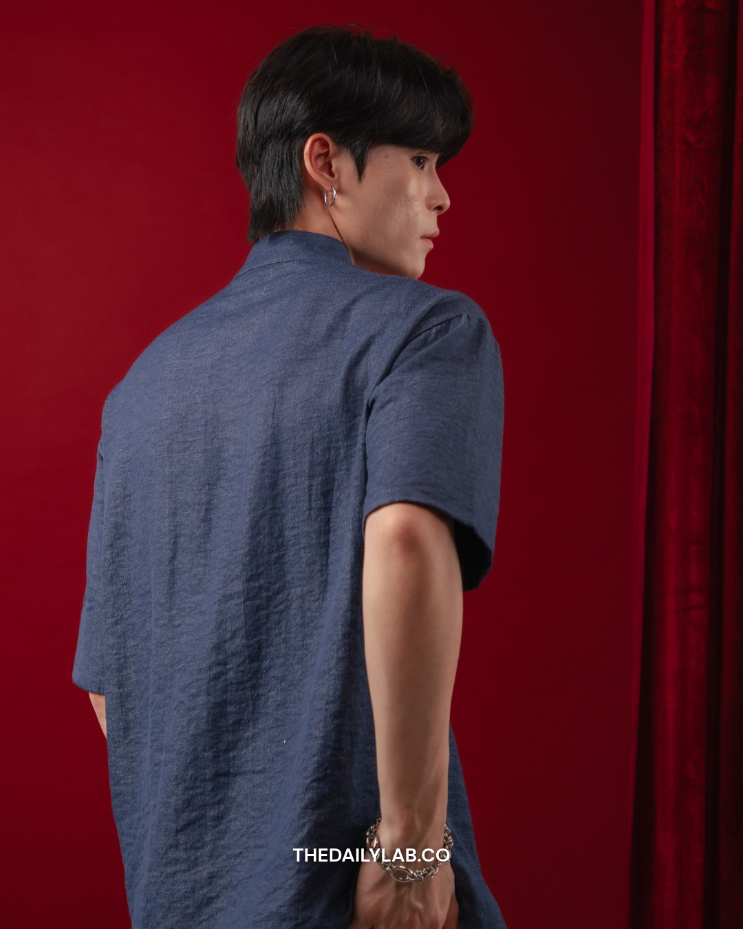 Bamboo Heritage Tang Shirt
