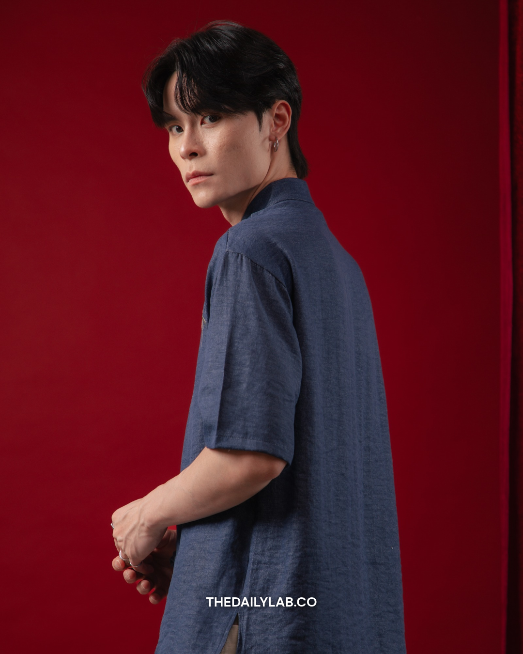 Bamboo Heritage Tang Shirt