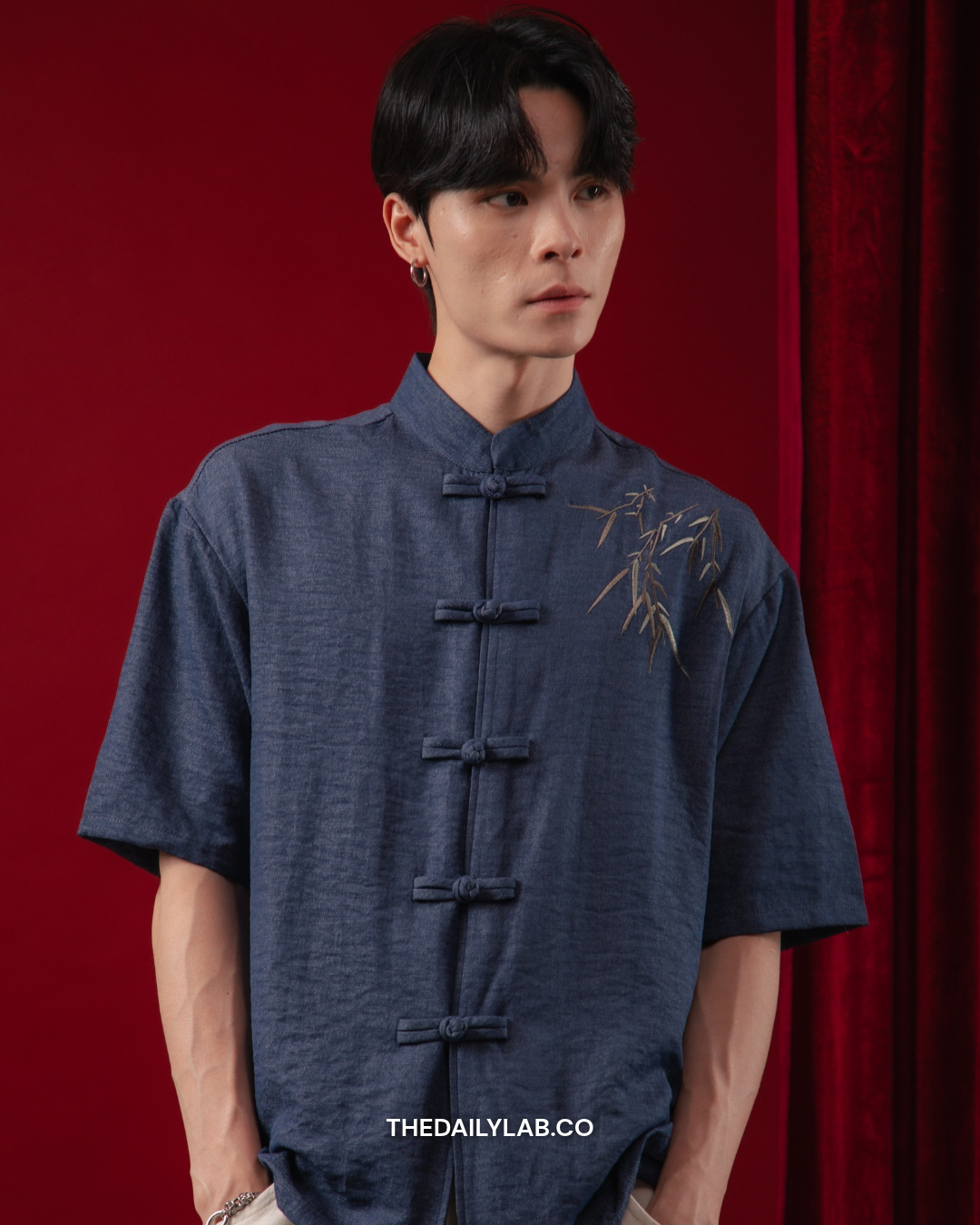 Bamboo Heritage Tang Shirt