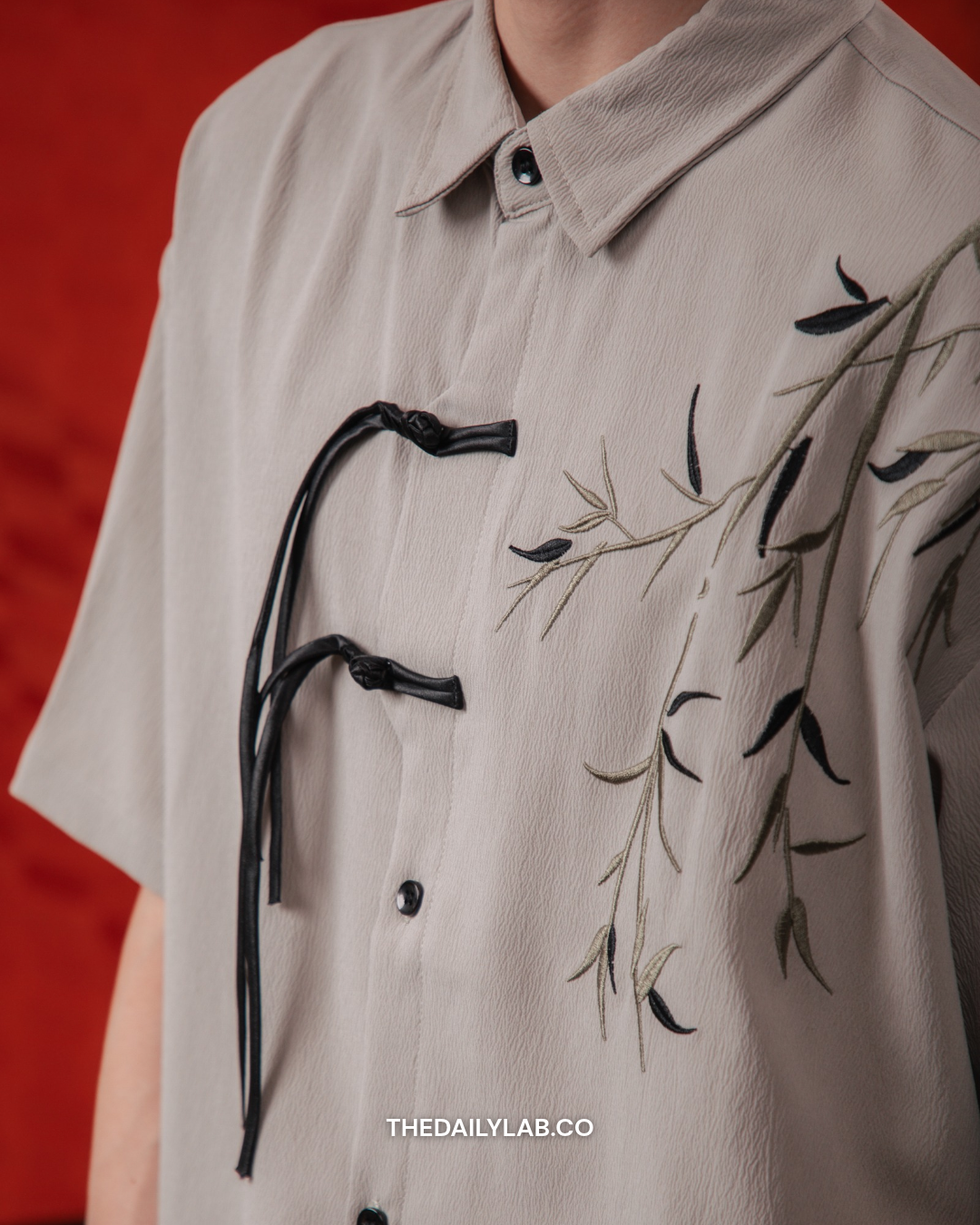 Ink Bamboo Knot Shirt