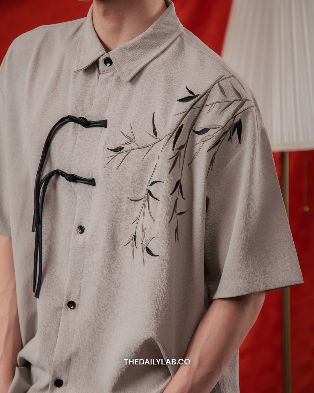 Ink Bamboo Knot Shirt