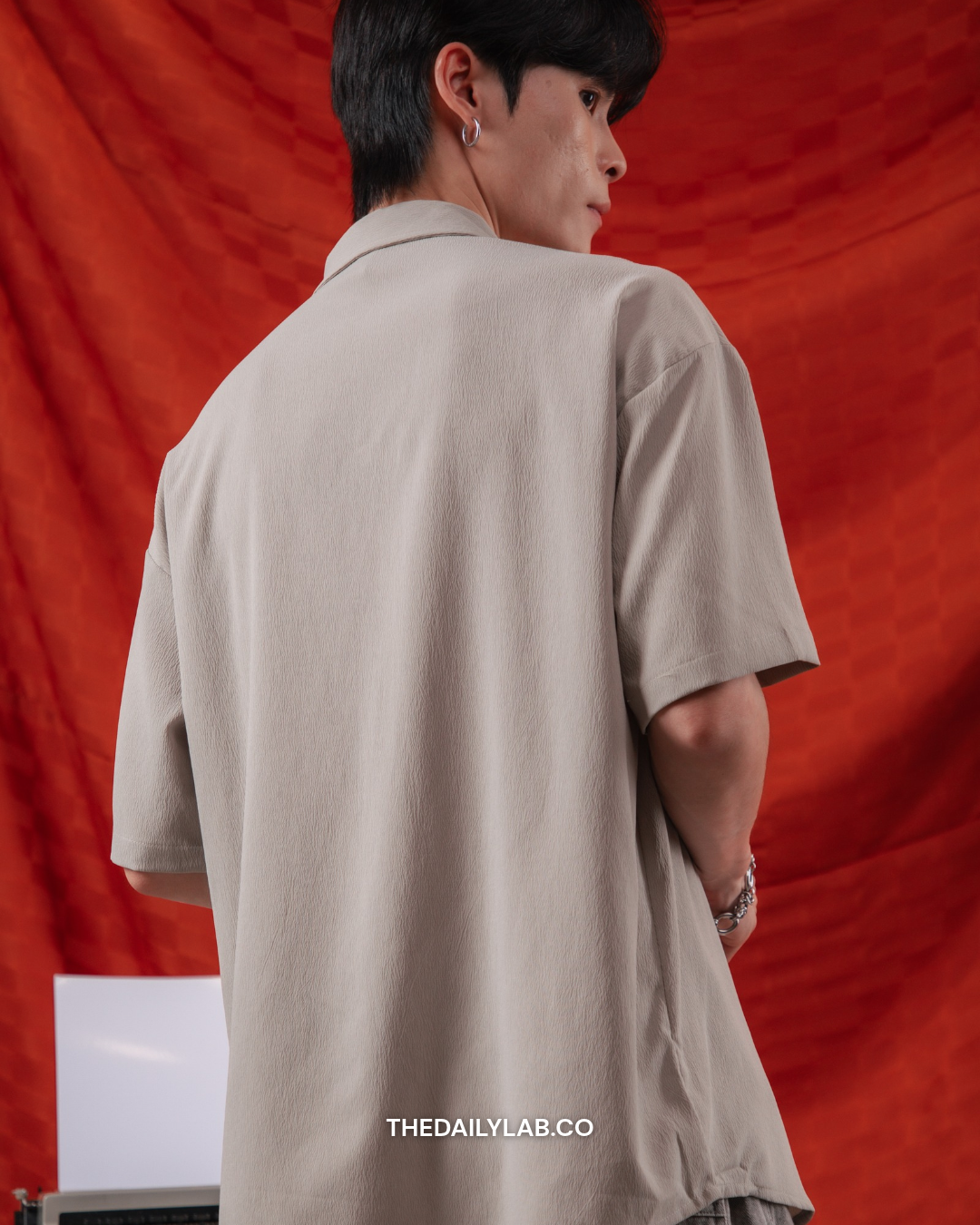 Ink Bamboo Knot Shirt