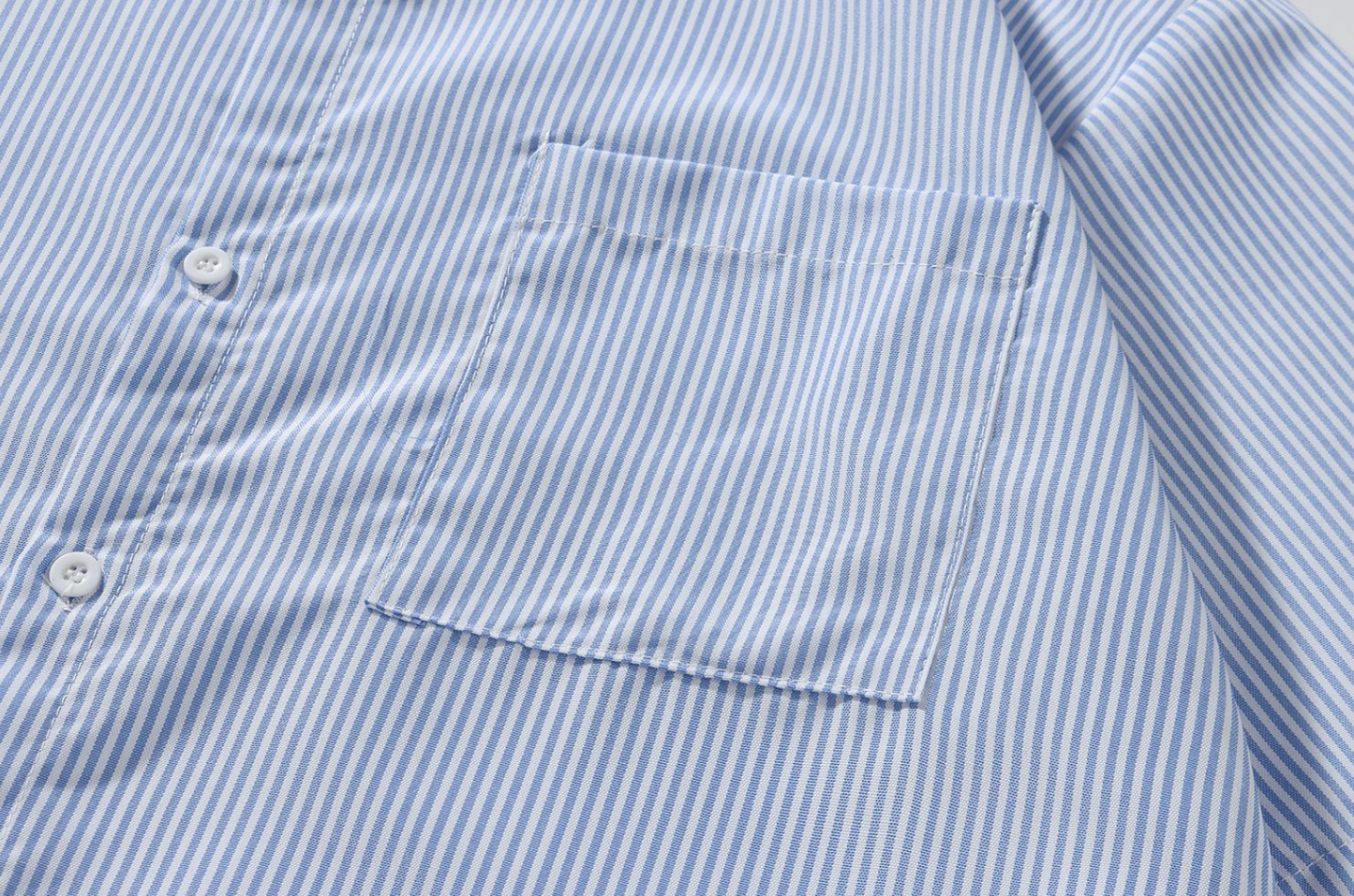 Striped Oversized Shirt (Size L)