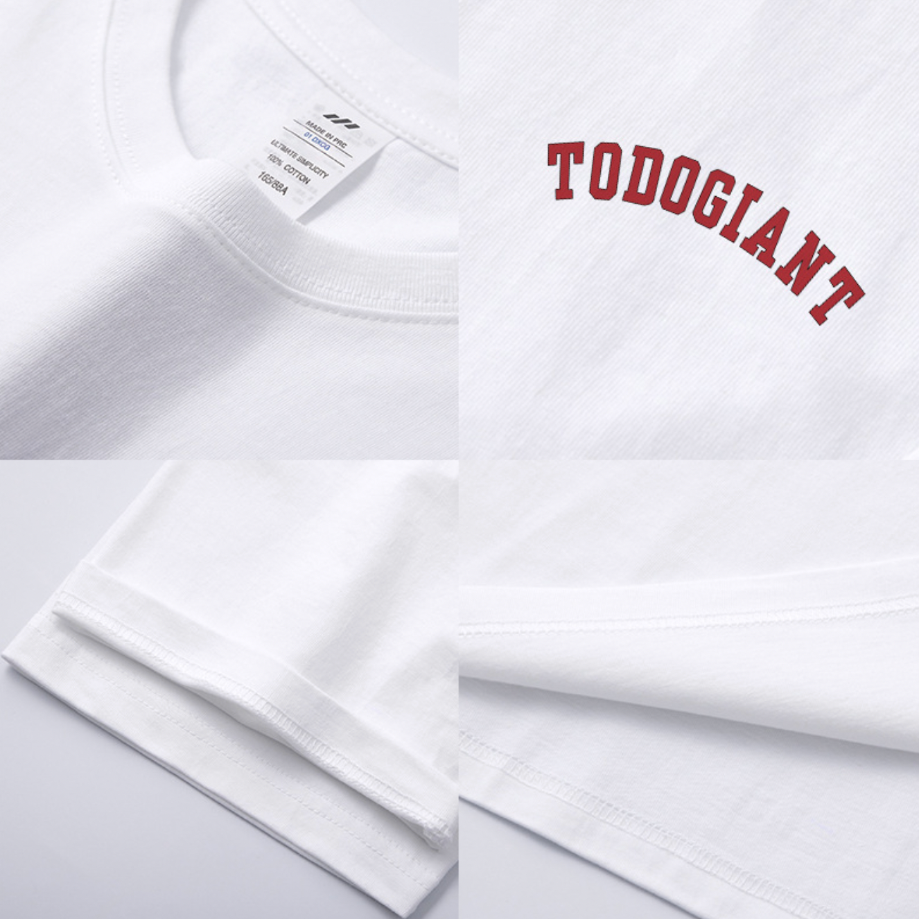230G TODOGIANT Cotton Tee