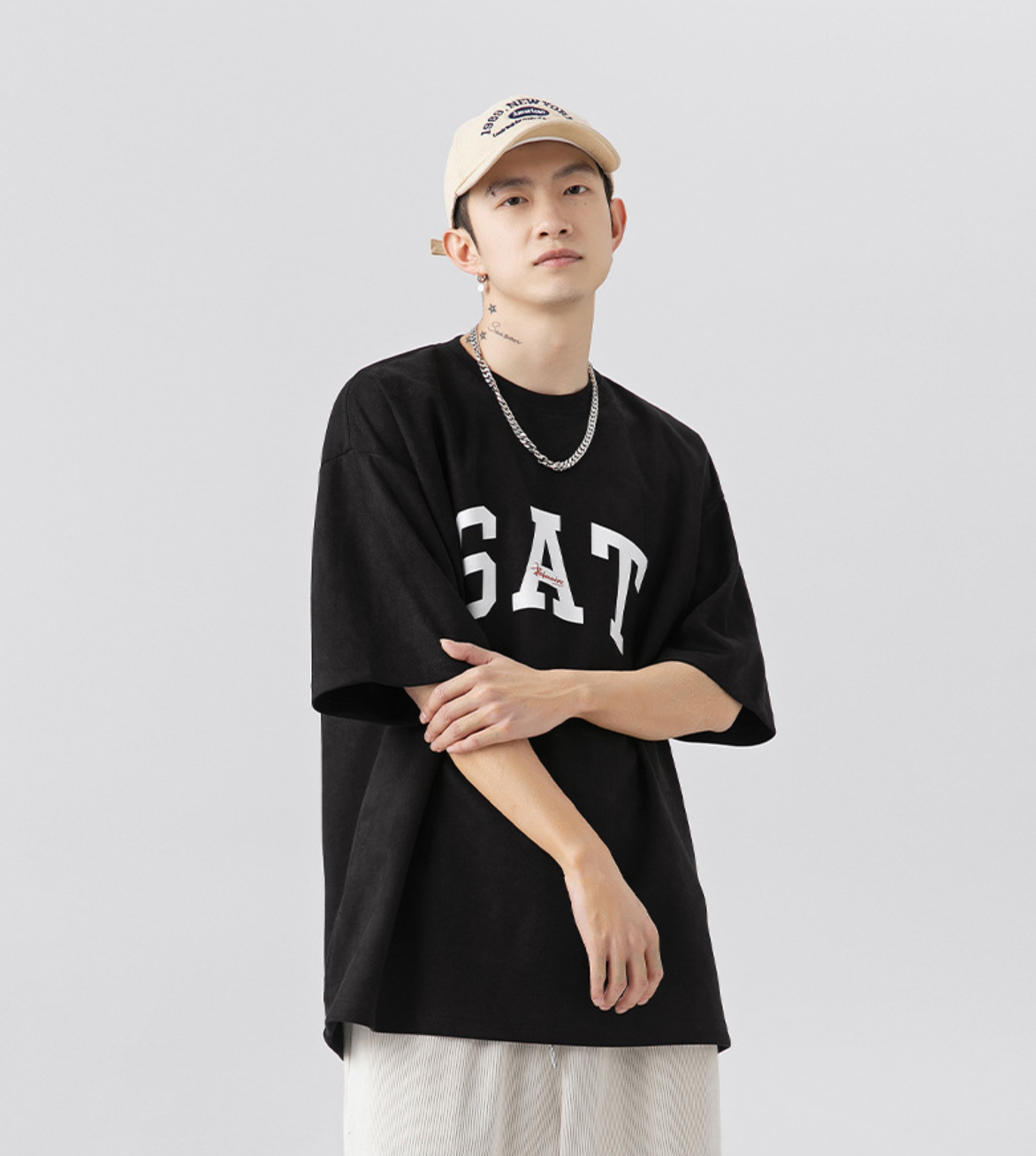 280G SAT Cotton Tee