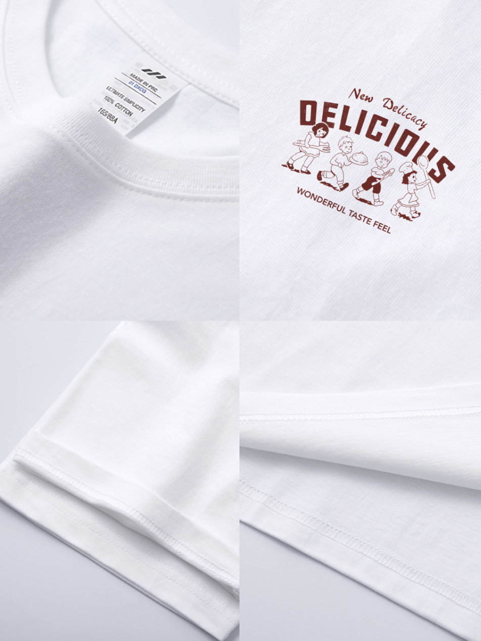 230G Delicious Kitchen Cotton Tee