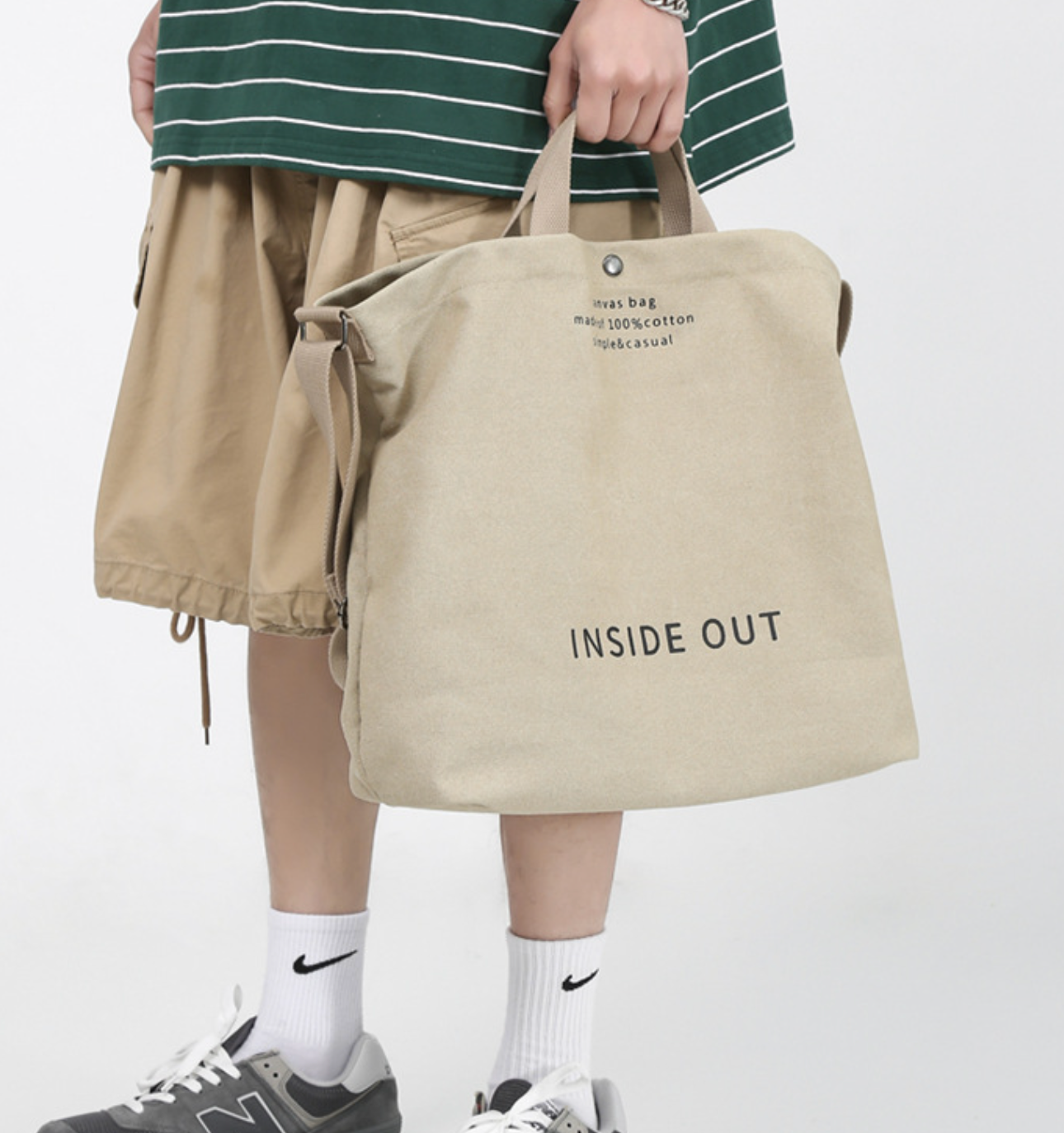 Inside Out Canvas Bag (Pre-Order)