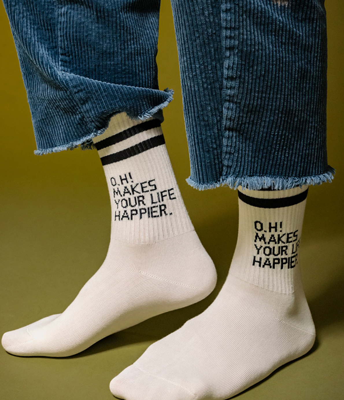 Happier Life Quarter Socks (Pre-Order)