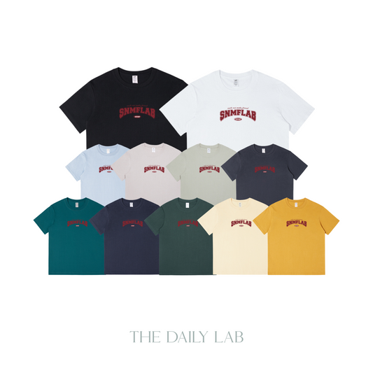 SNMF Lab 230G Cotton Tee