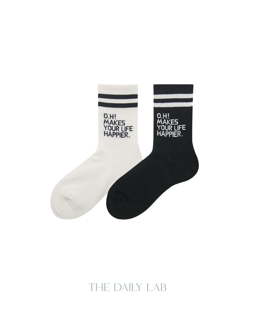 Happier Life Quarter Socks (Pre-Order)