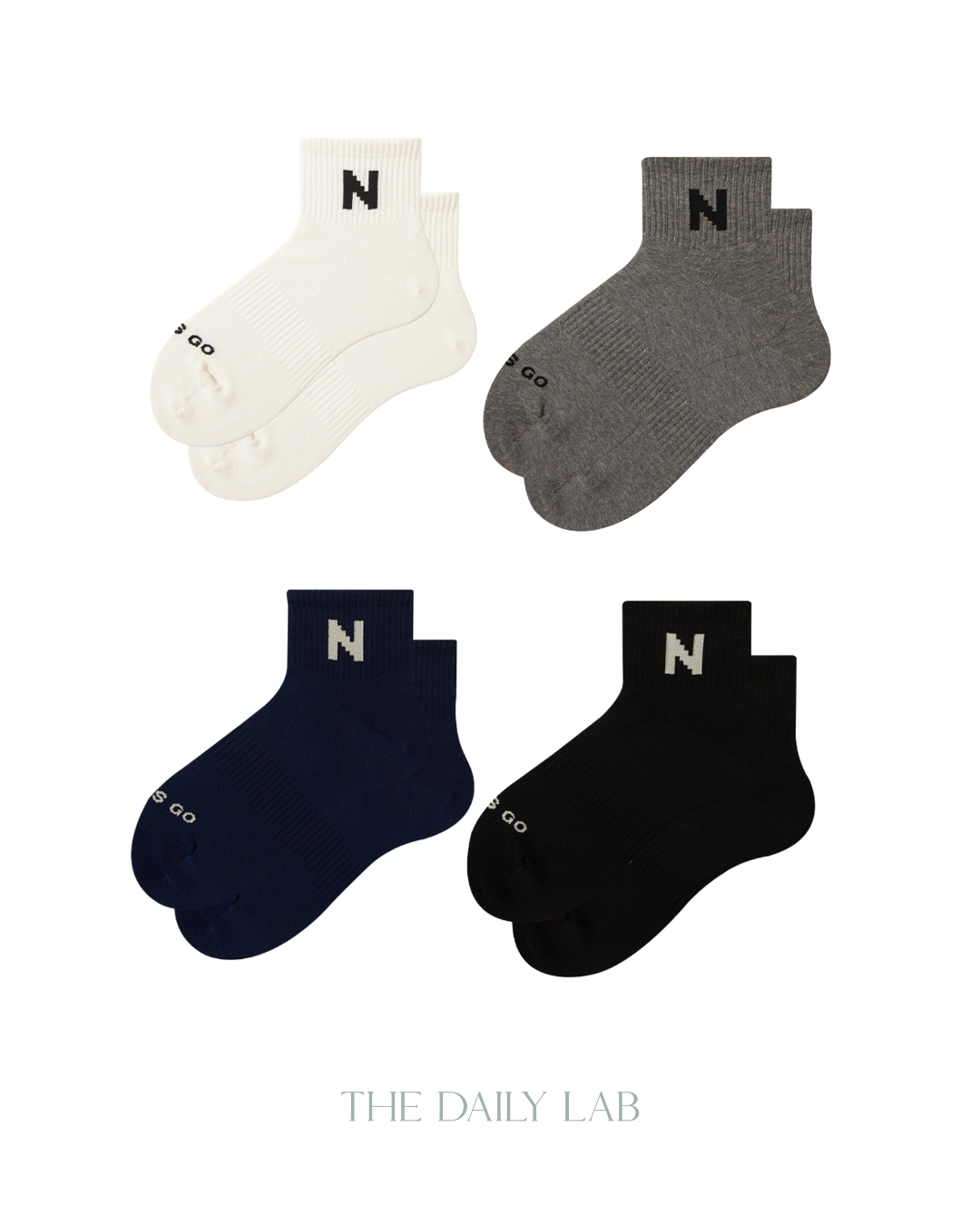 N Quarter Socks (Pre-Order)