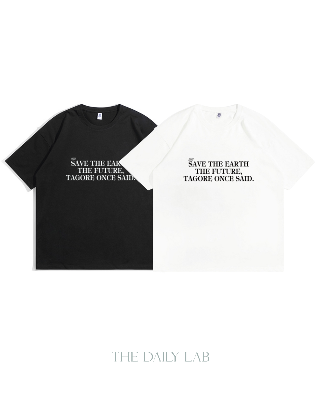 Save The Earth Cotton Tee