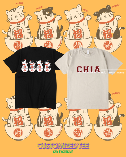Fortune Miao Customized Tee
