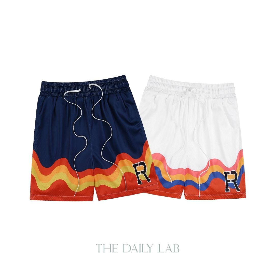 R Flames American Style Basketball Shorts