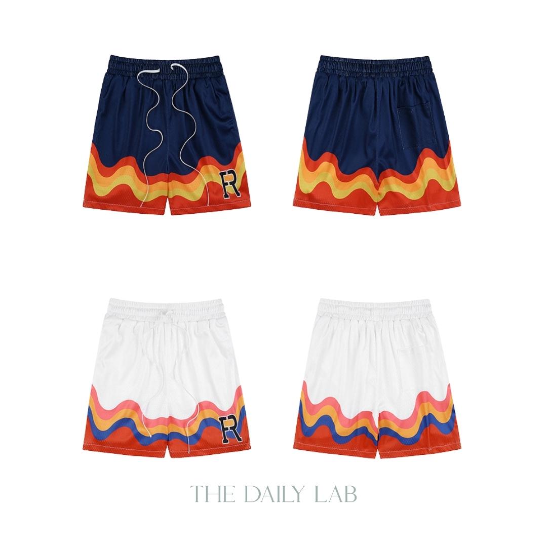 R Flames American Style Basketball Shorts