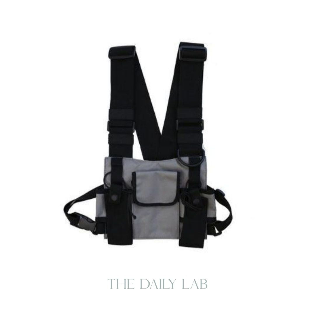 Casual Tactical Bag in Grey (Pre-Order)