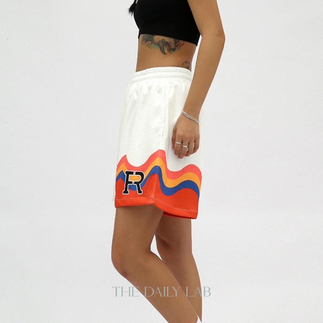 R Flames American Style Basketball Shorts