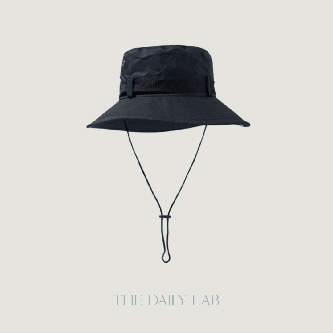 Hunter Bucket Hat in Black (In-Stock)