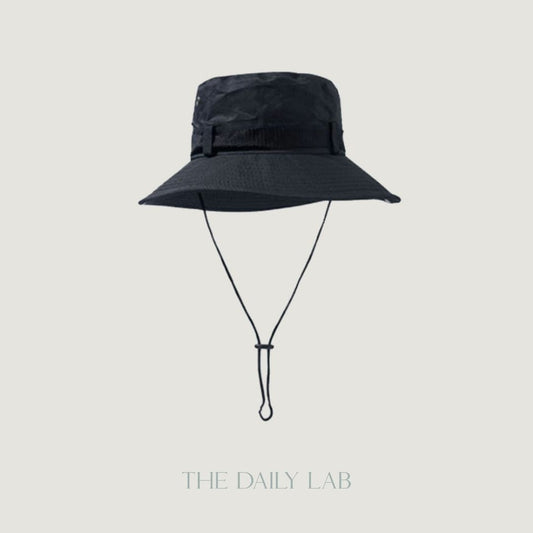 Hunter Bucket Hat in Black (In-Stock)
