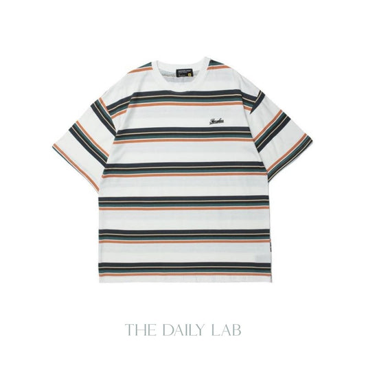 Senseless Striped Oversized Tee (In-Stock)
