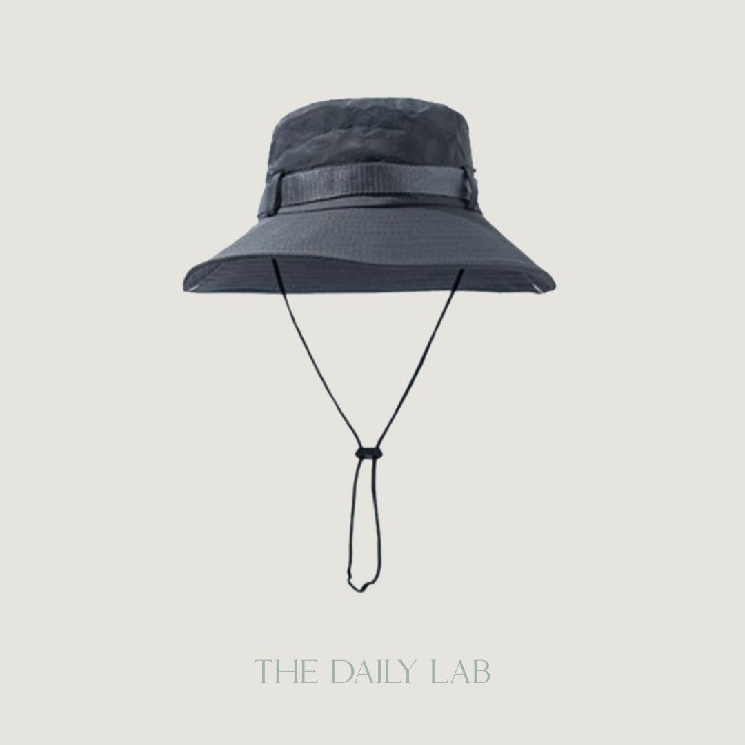 Hunter Bucket Hat in Dark Grey (In-Stock)