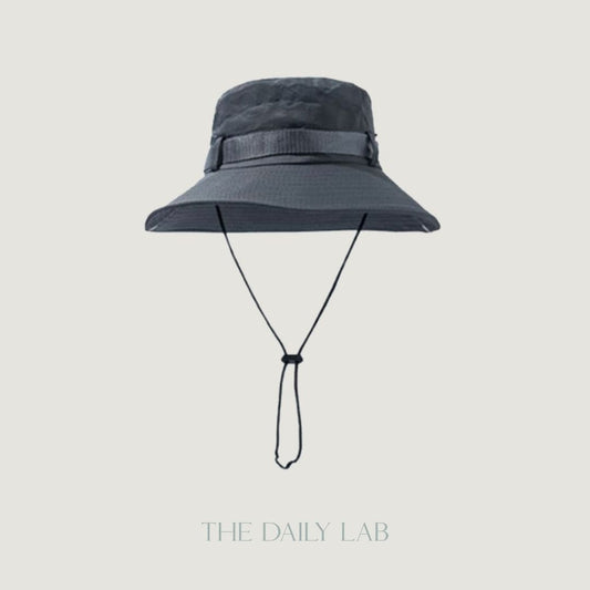 Hunter Bucket Hat in Dark Grey (In-Stock)