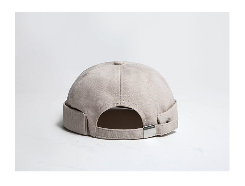 Beige Docker Hat (Pre-Order)