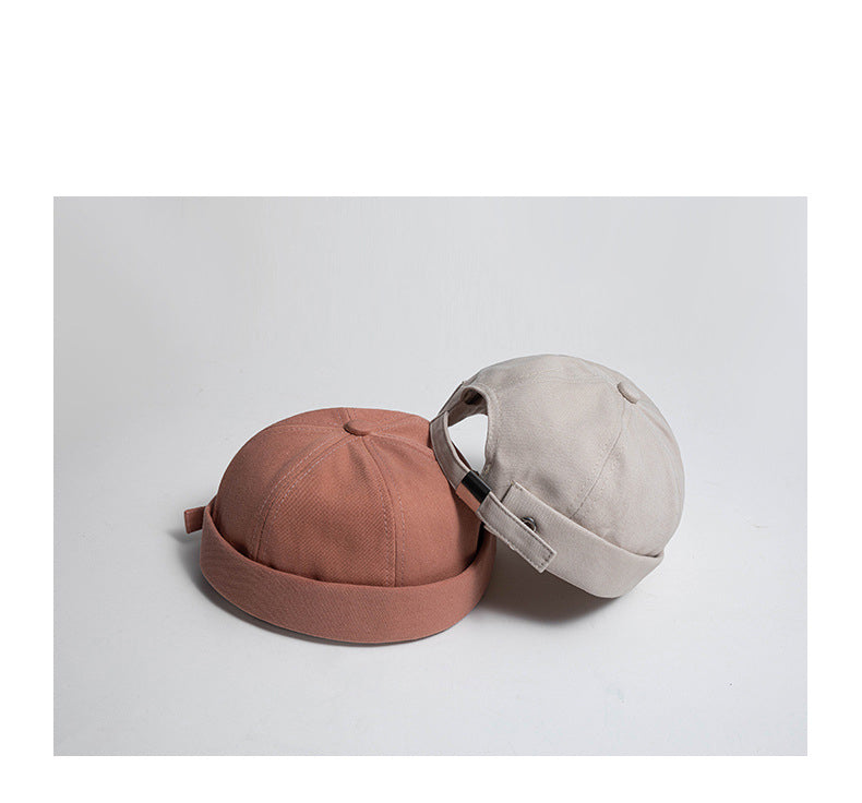 Beige Docker Hat (Pre-Order)