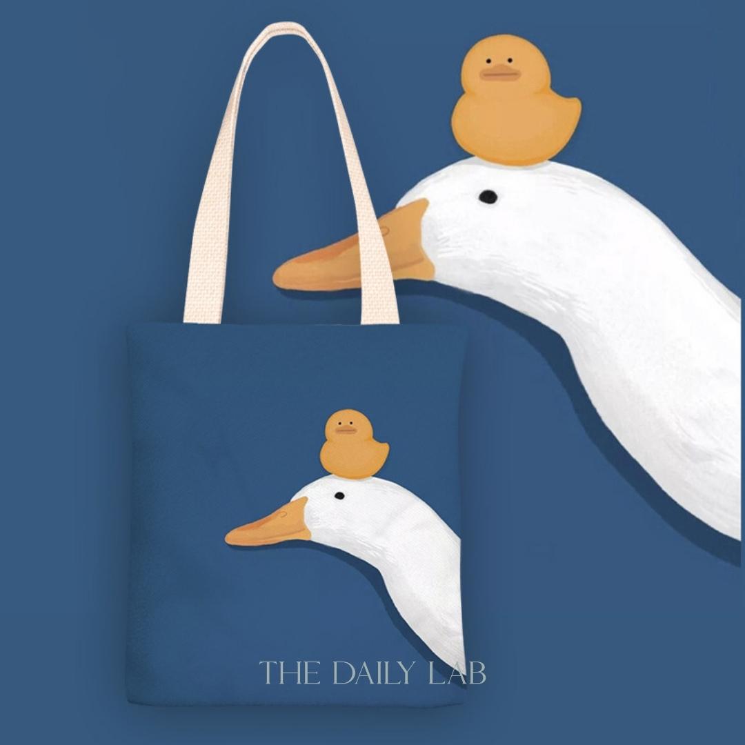 Duck & Goose Canvas Bag (Pre-Order)