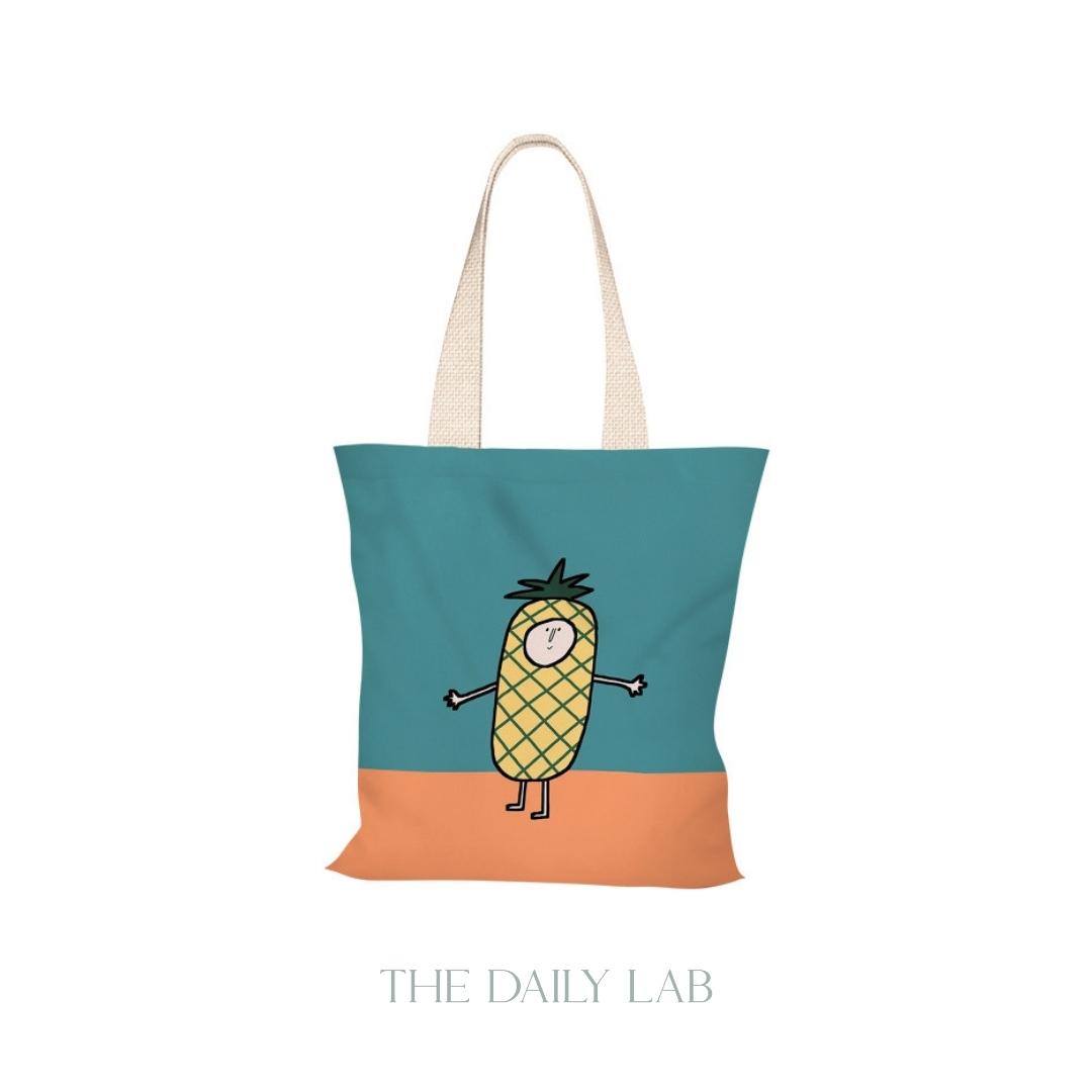 Pineapple People Canvas Bag (Pre-Order)