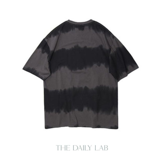 Senseless Tie Dye Tee in Black