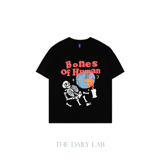 Bones Of Human Graphic Tee