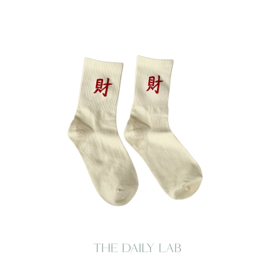 Fa Cai Quarter Socks