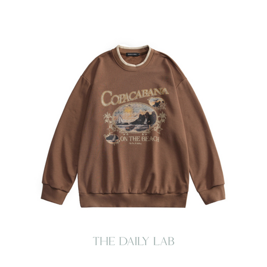 Copacabana Vintage Sweater