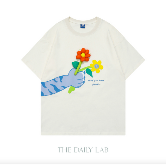 Send Flowers Tee