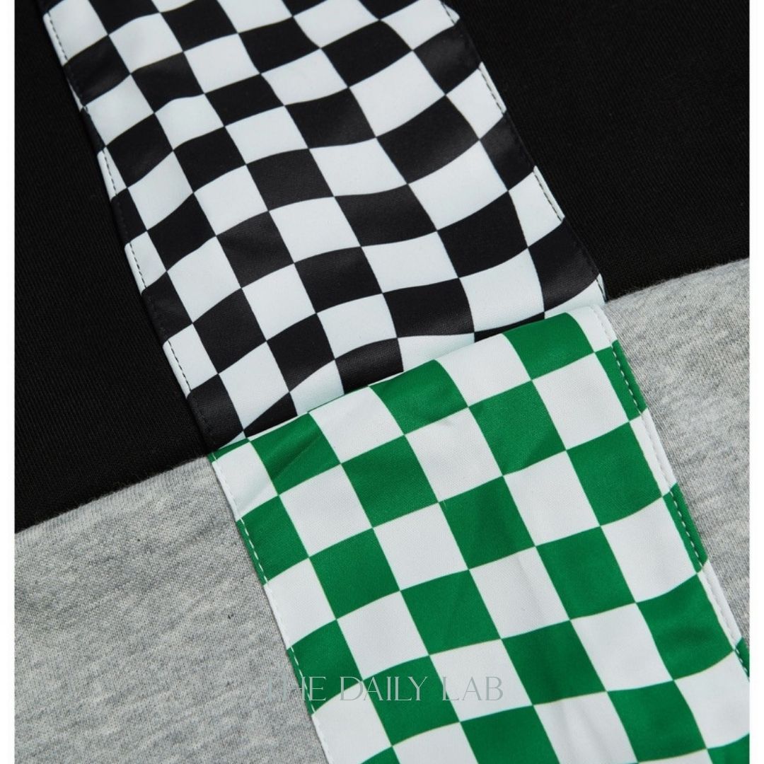 Checkered Relaxed Pants