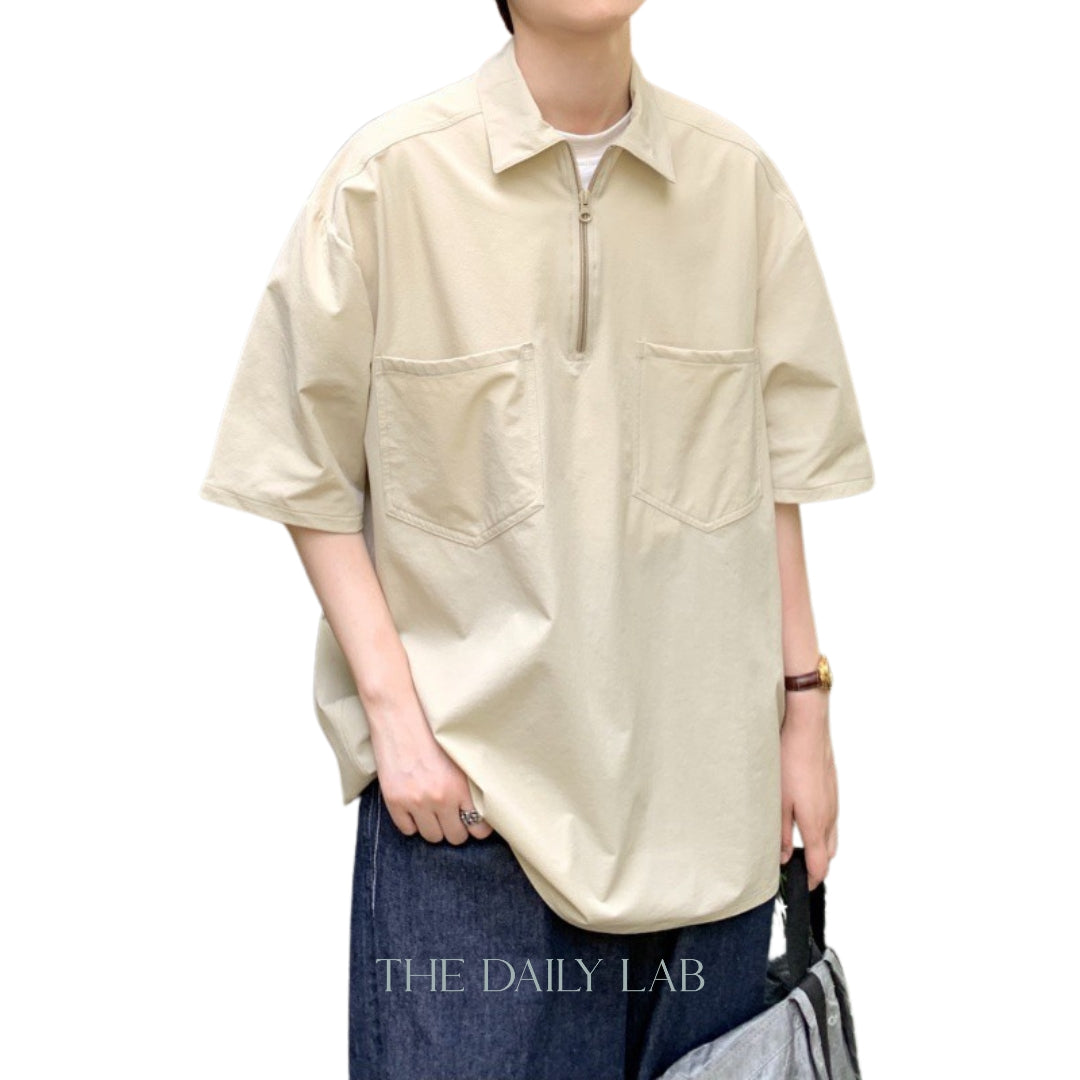 Cargo Loose Fit Overshirt – The Daily Lab