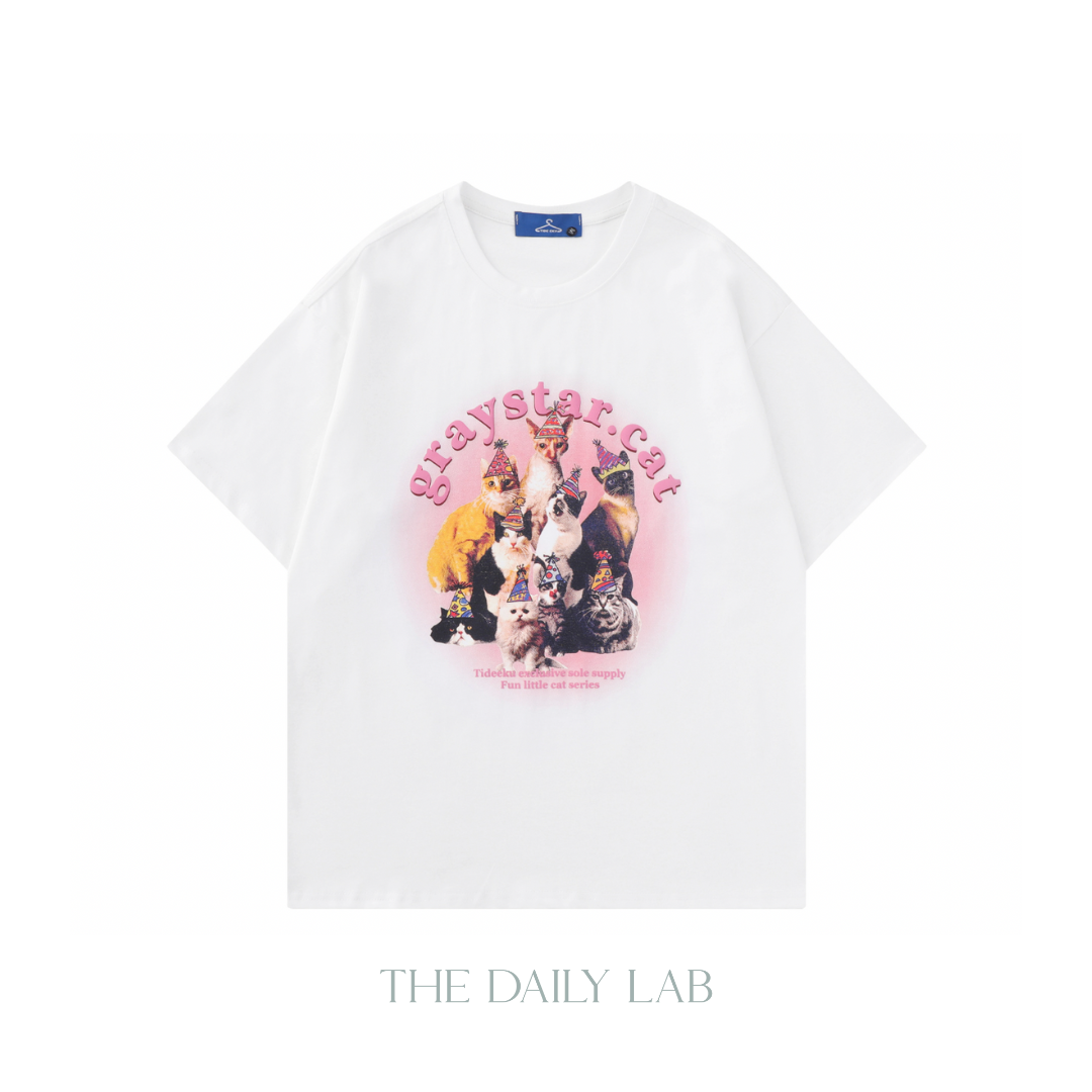 Party Cats Graphic Tee